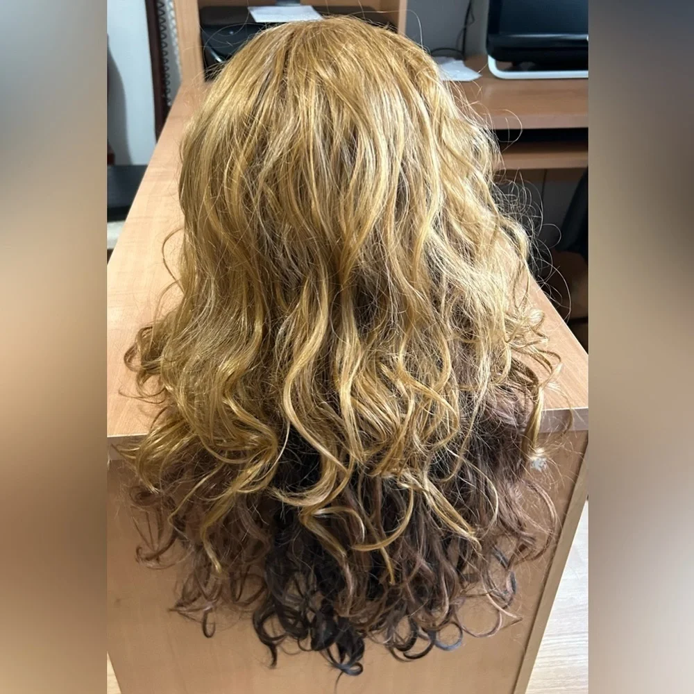 New Motown tress wig long curly 2 colors